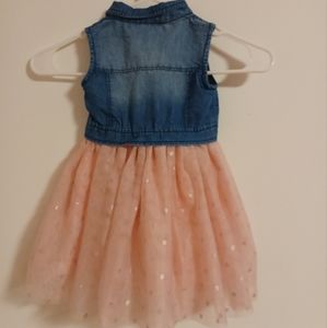 Girls Rare Editions metallic   Dress  Fancy Holiday dress